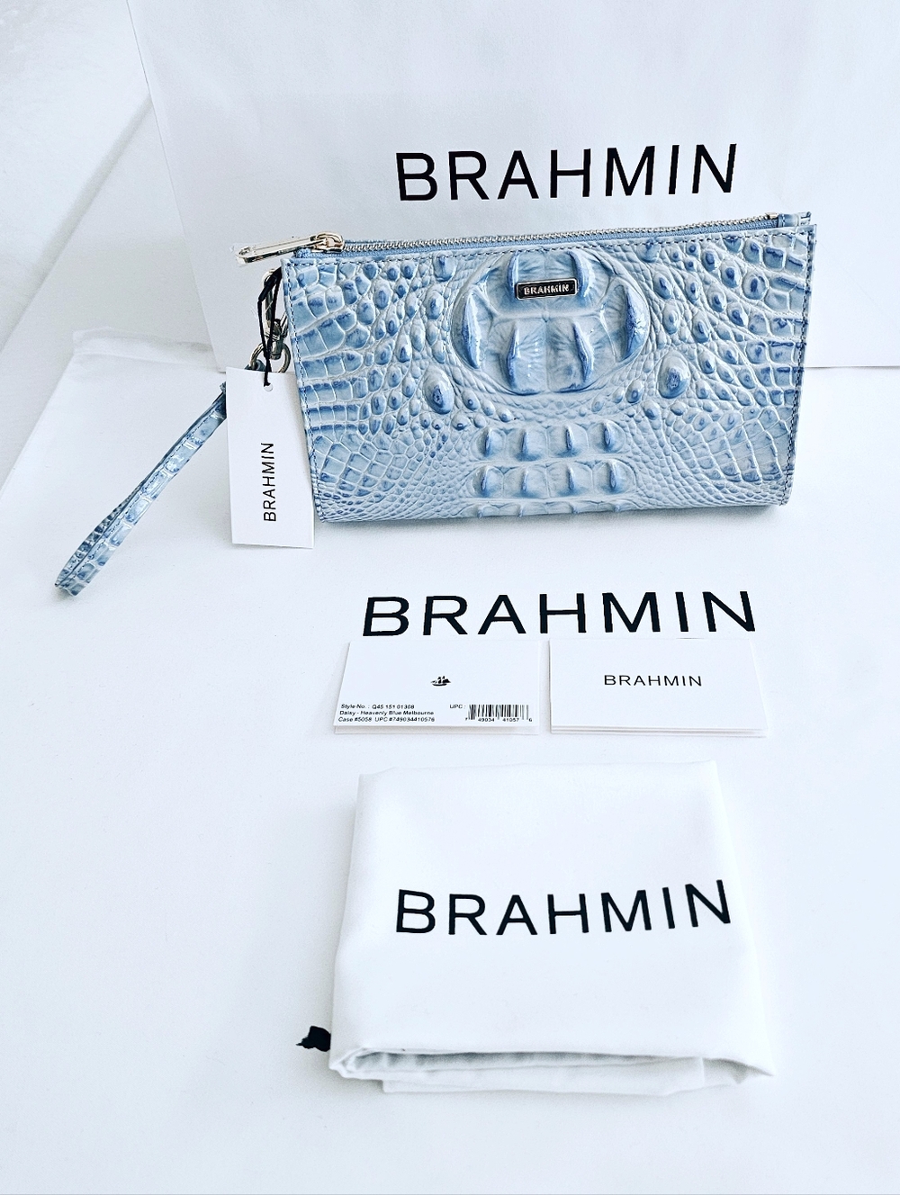 Brahmin HEAVENLY BLUE Daisy